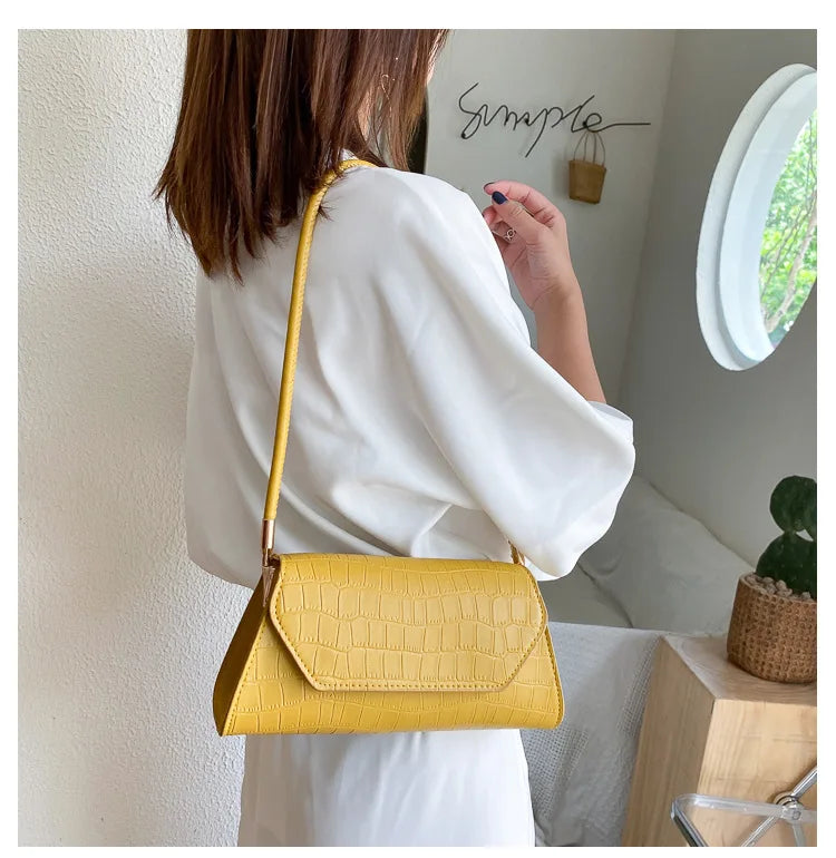 Women's Handbag, 2025 New Korean Style Fashionable Shoulder Bag, Popular Versatile Casual Crossbody Bags