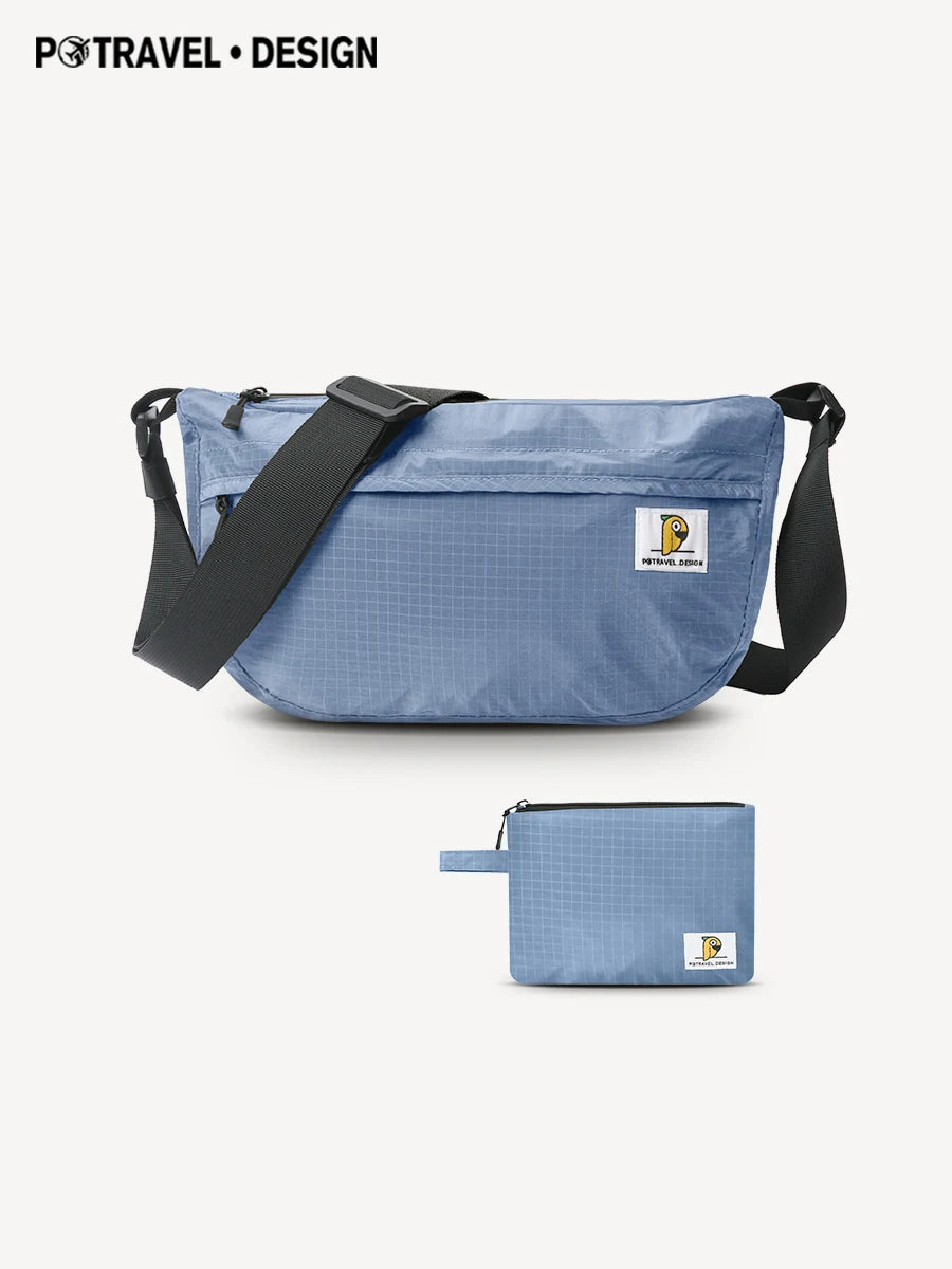 Casual Crossbody Bags For Men Women Shoulder Messenger Bag Large Capacity Small Fashion Travel Handbag Boys Girls Sling Bag