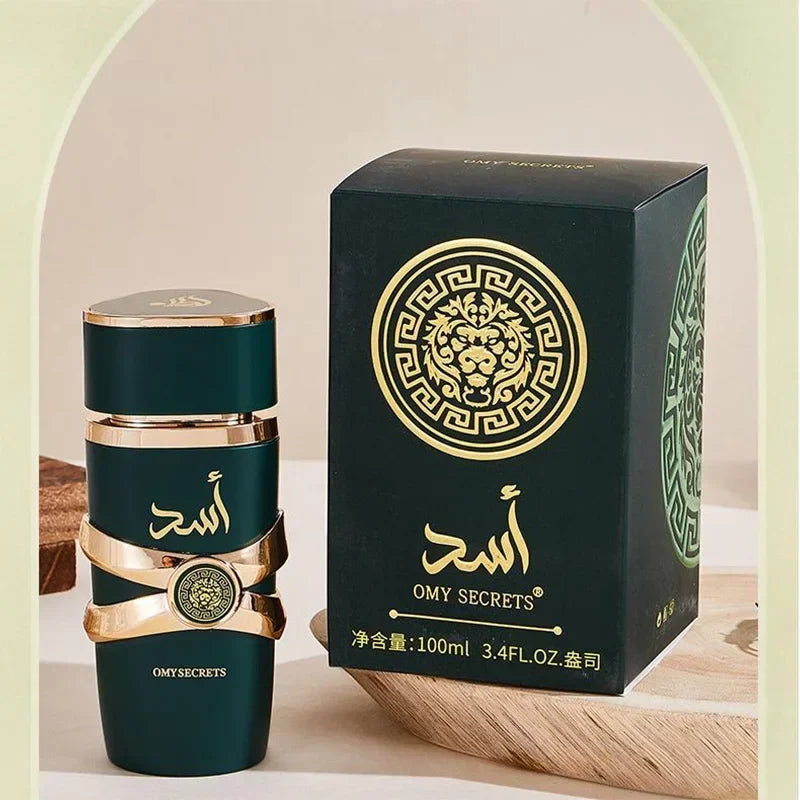 Arabic Brand Perfume Long-lasting Fragrance Woody Floral Fruity Fresh Charm Confident Romantic Date Gift Neutral Light Perfume