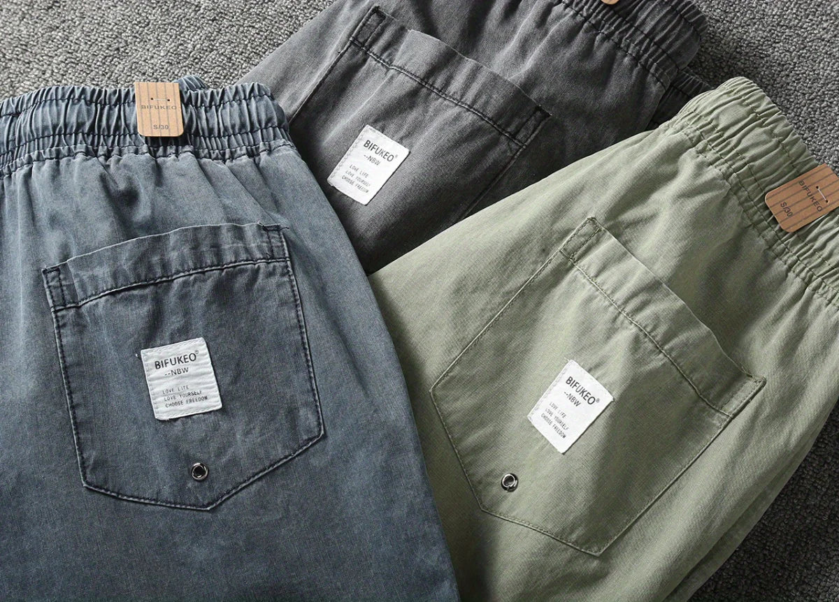 Summer Outdoor Sex Open Crotch Erotic Pants Boyfriend Jeans Vintage Denim Stretch Casual Short Men Jogger Streetwear Y2k Clothes