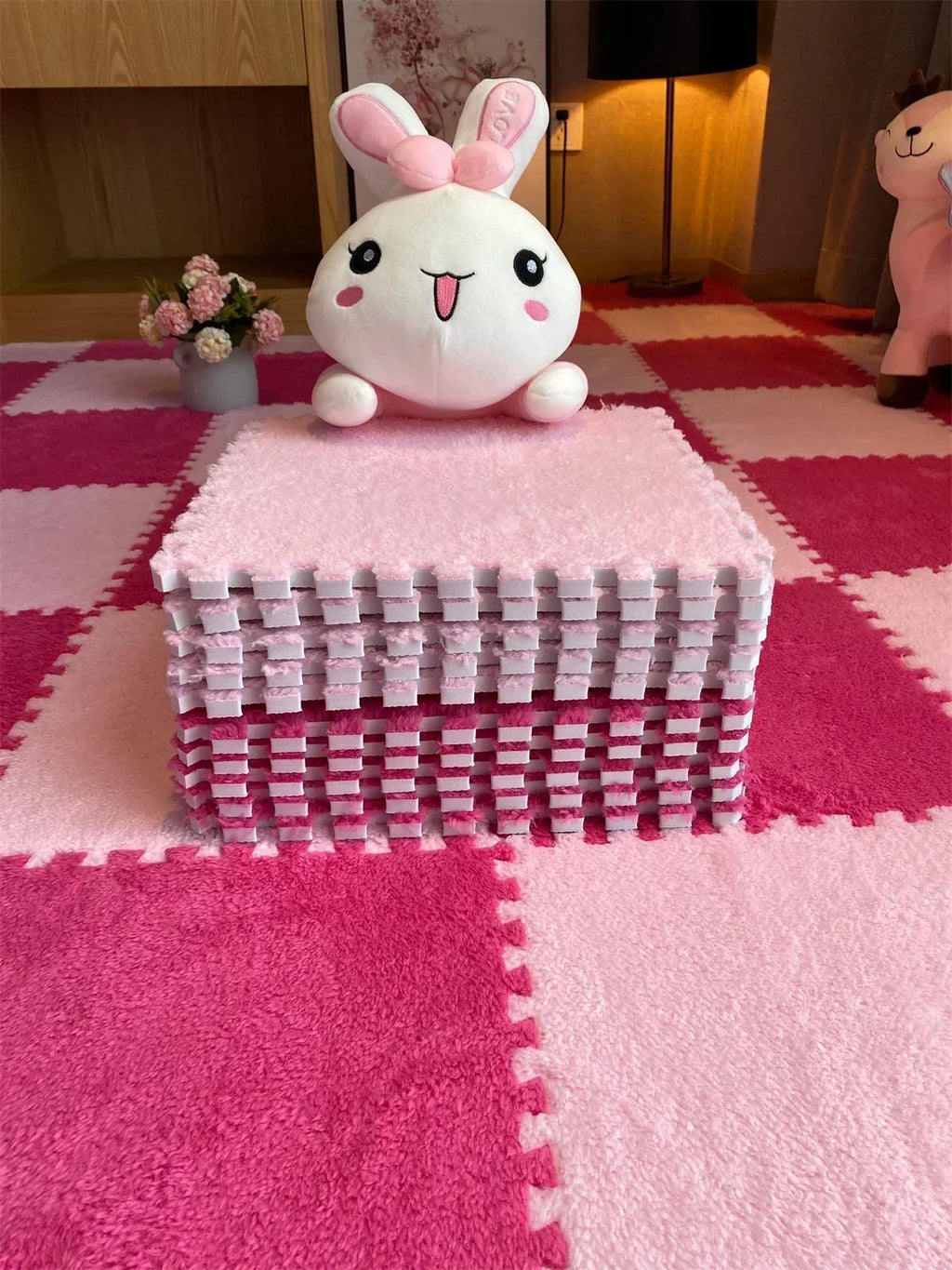 Children's Room Activity Mat Baby Household Non-slip Crawling Mat EVA Foam Puzzle Carpet Bedroom Living Room Decoration