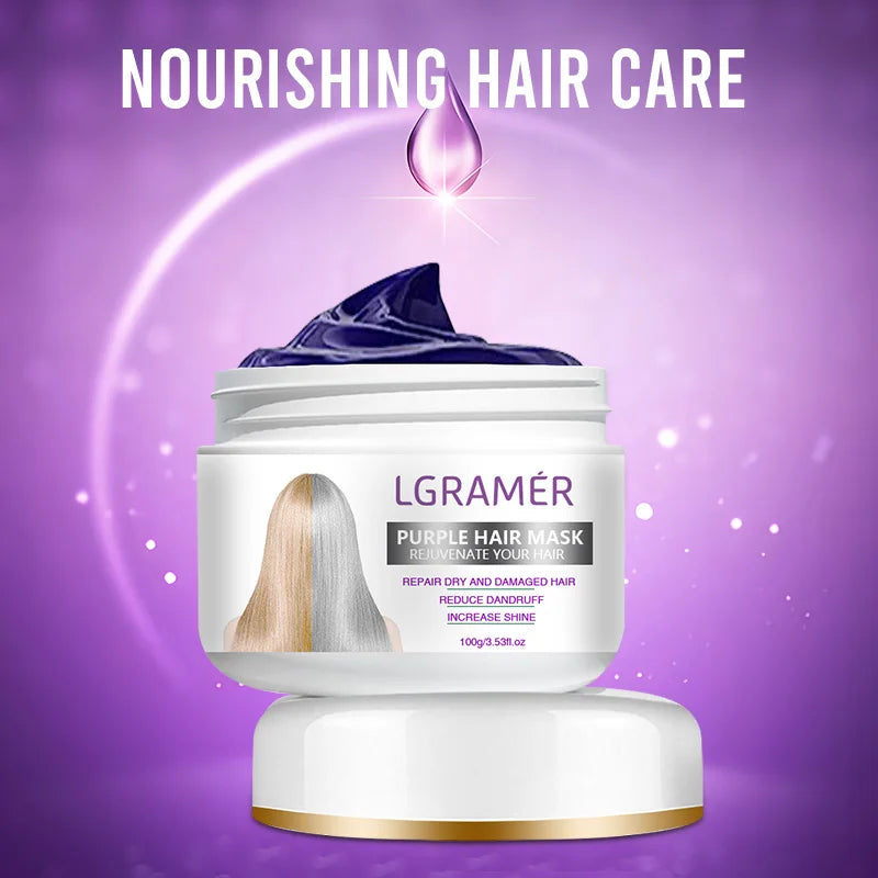 Hair Repairs Hair Mask Repair Damaged Dry Frizzy Curly Hair Treatment Hairs Conditioner Moisturize Shiny Essential Nourishing