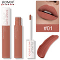 Long-Lasting Lip Gloss 1pcs: Matte Lipstick Non-Stick Cup Waterproof Nude Deep Red Mauve Christmas And Valentine's Day Gifts