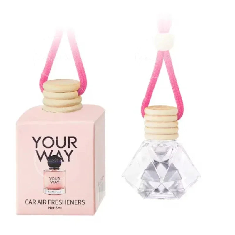 Perfume Bottle Car Perfume, Long-term Car Air Freshener, Car Perfume Used for Car Interior Accessories, Keep Charming and Fresh