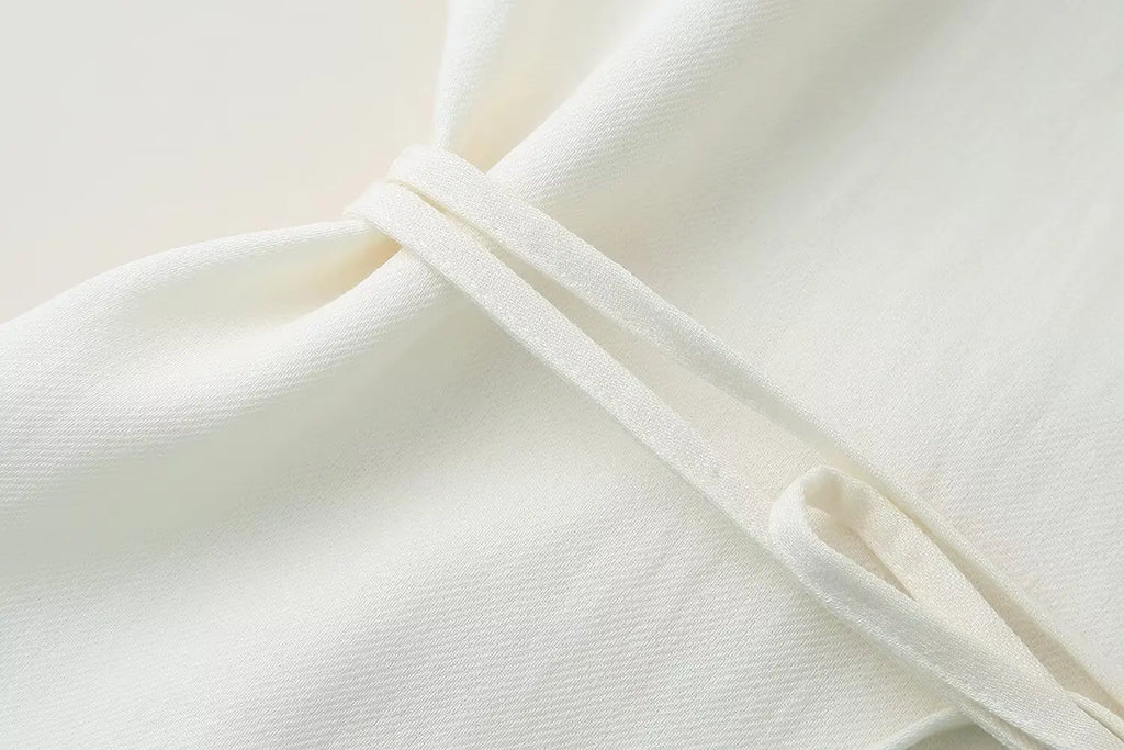 HH Women Summer Elegant Suits Flax Blended Double-lapel Lace-up Vest Tops Raglan Sleeve Button Decoration Streetwear Vest