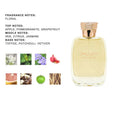 Arabic Brand Fragrant Fruit Lemon Jasmine Woody Charm Cologne Perfume Long-lasting Business Men's Daily Neutral Fragrance Spray