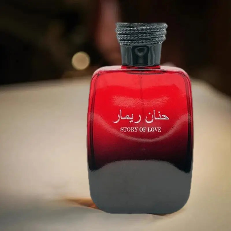 Arabic Brand Fragrant Fruit Lemon Jasmine Woody Charm Cologne Perfume Long-lasting Business Men's Daily Neutral Fragrance Spray