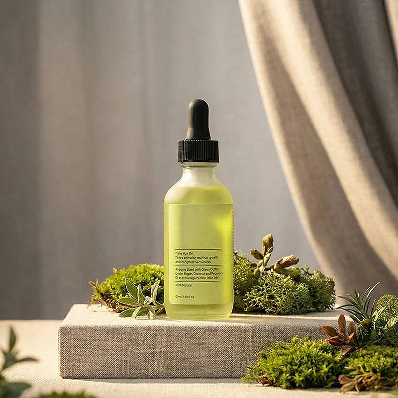 Improve Hair Quality Nourishing Hair Care Oil Natural Herbal Essence Conditioner Deeply Nourishes Hair Follicles