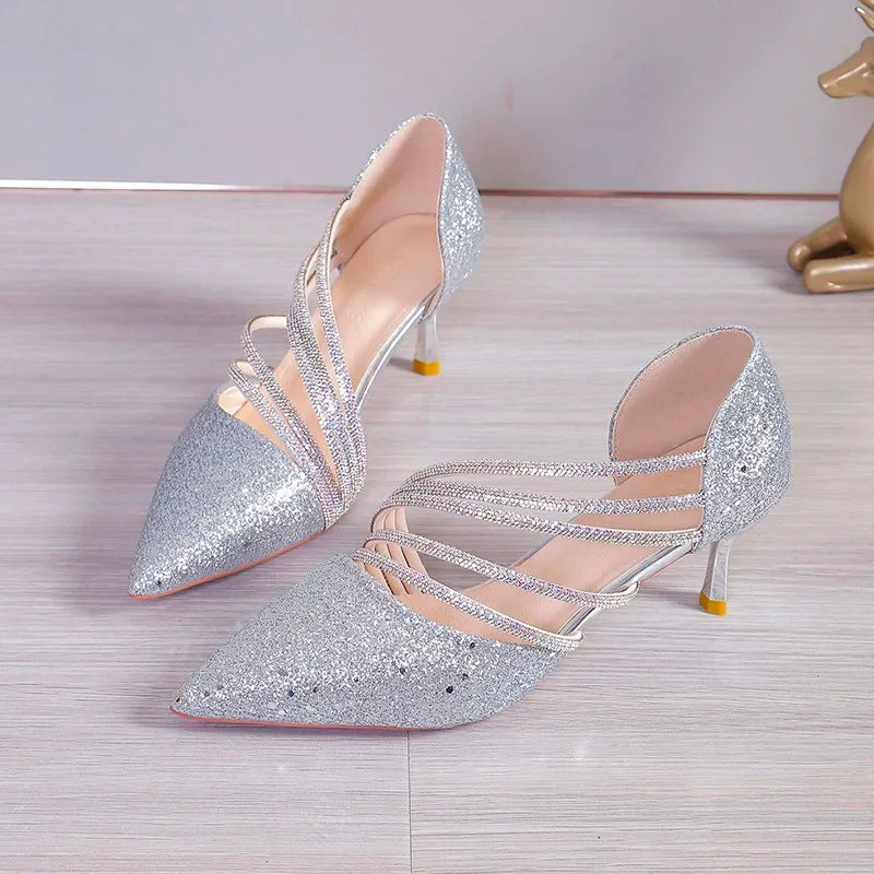 Sandals Woman Leather Velvet Shoes Suit Female Beige Low-heeled Suede Comfort Fashion Black Casual Solid Rubber Fabric Flock