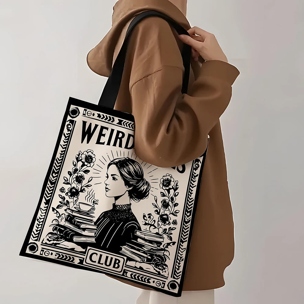 1 Pc Weird Girls Club Tote Bag, Girls Club Gifts, Girls Squad, Girls Crew, Girls Weekend, Gift For Hot Girls, Gift For Her, Bes