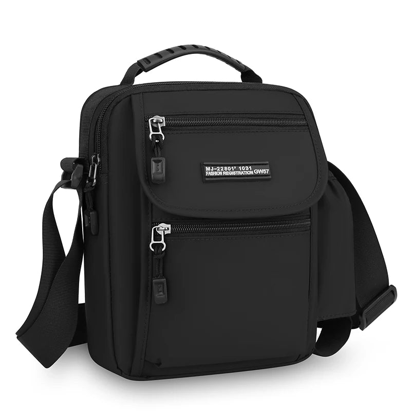 Men Bags Handbag High Quality Crossbody Bag for Men Stylish Men's Handbag Shoulder Bag with Bottle Pocket