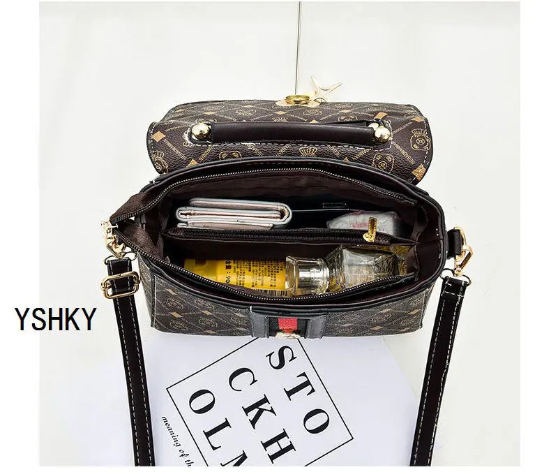 New women bags handbag for women 2025 shoulder bag female handbags fashion crossbody luxury bags shoulder bag