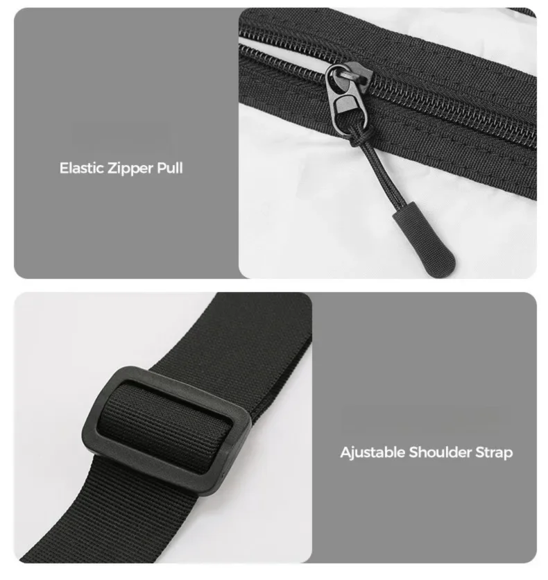 Casual Crossbody Bags For Men Women Shoulder Messenger Bag Large Capacity Small Fashion Travel Handbag Boys Girls Sling Bag