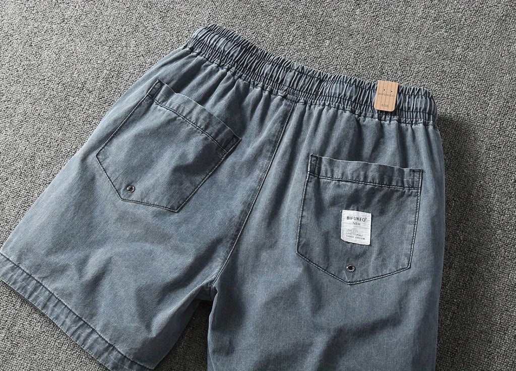 Summer Outdoor Sex Open Crotch Erotic Pants Boyfriend Jeans Vintage Denim Stretch Casual Short Men Jogger Streetwear Y2k Clothes