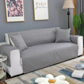 1 2 3 Seater Waterproof Sofa Cover Plaid Fabric Anti-Slip Pet Dog Kids Sofa Mat Covers Luxury Living Room Sofas Slipcovers