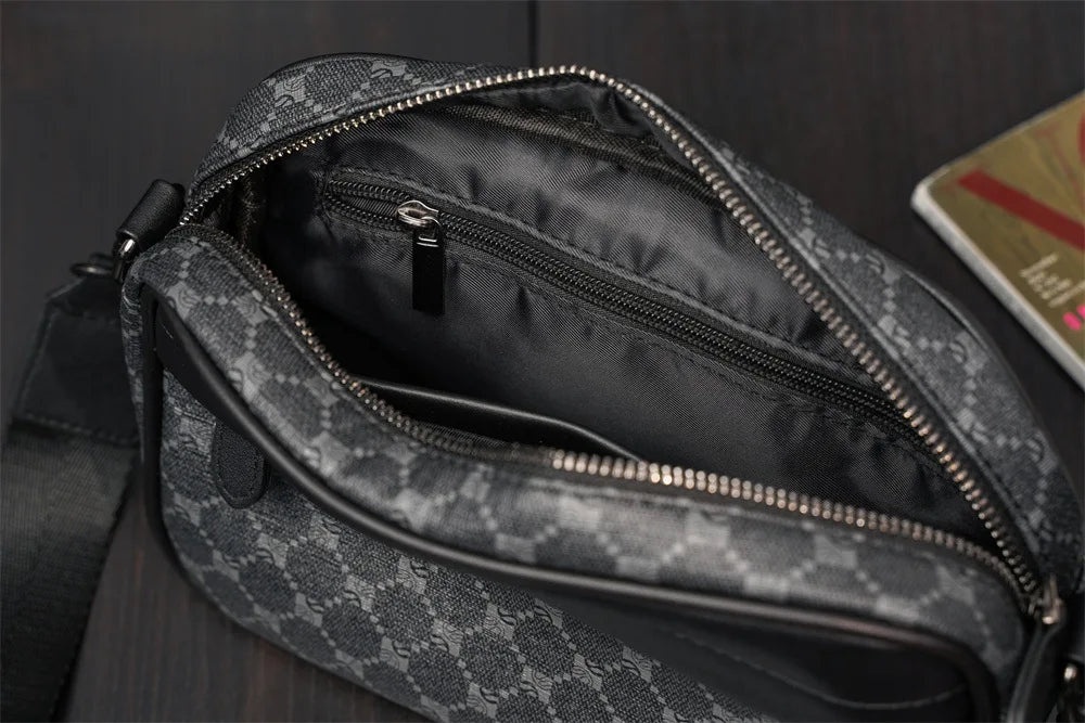 Casual Men Crossbody Bags for Men Bag Fashion Shoulder Bags Man Messenger Bag Travel Male Purse Sling Bags