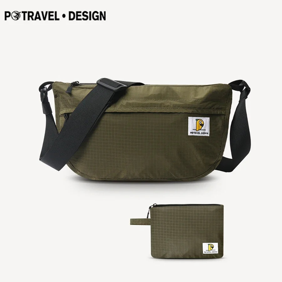 Casual Crossbody Bags For Men Women Shoulder Messenger Bag Large Capacity Small Fashion Travel Handbag Boys Girls Sling Bag