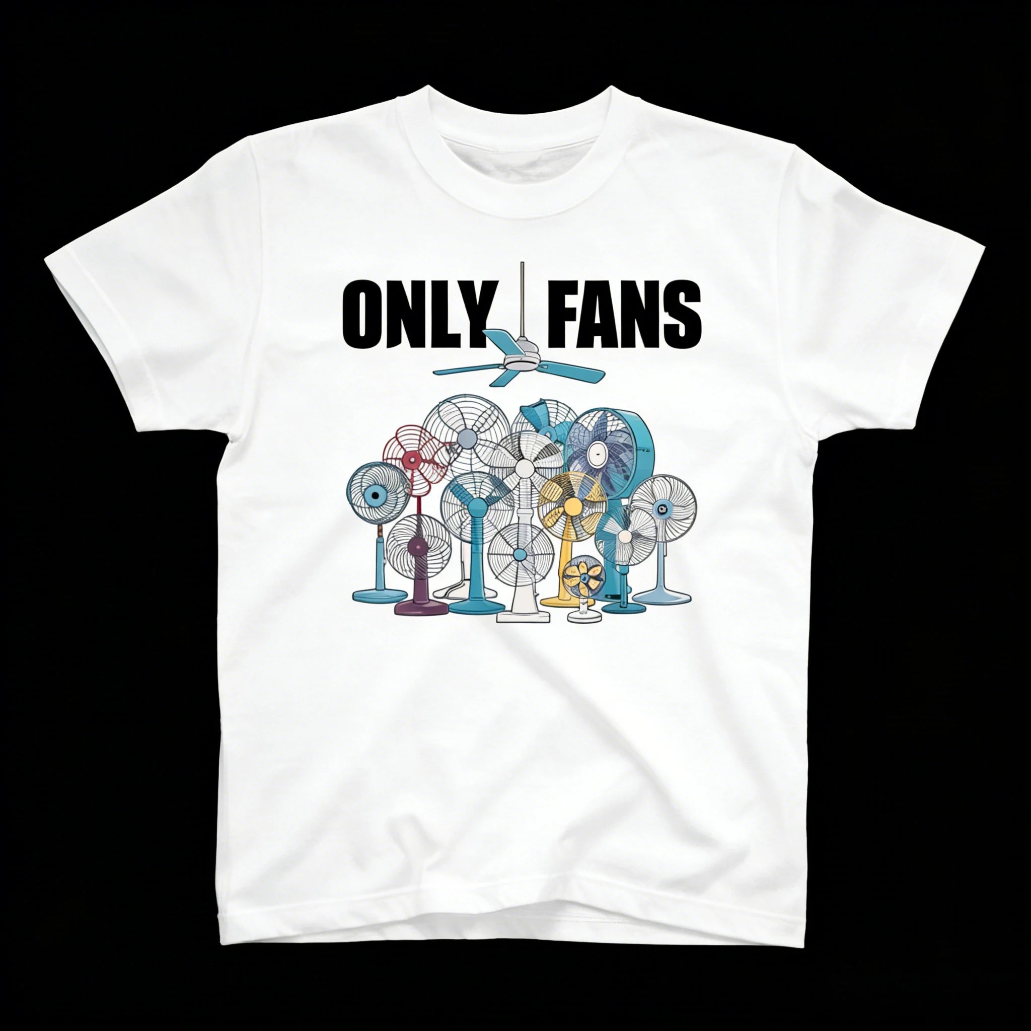 Summer Only Fans Mens Clothing Men's Women Fashion Short Sleeve Clothing Print Cotton Tee Shirts Round NeckT-shirt Regular Style