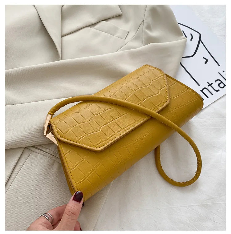 Women's Handbag, 2025 New Korean Style Fashionable Shoulder Bag, Popular Versatile Casual Crossbody Bags
