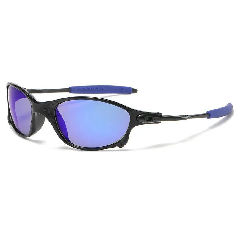 Colorful Sport Sunglasses Sun Glasses Goggles UV400 Windproof Sunglasses for Men Women Retro Road Bike Glasses De Sol Masculino