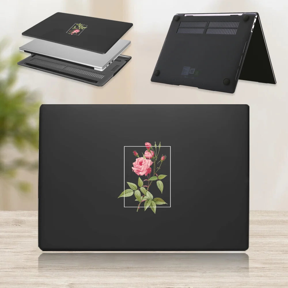 For Huawei Honor MagicBook 14 15 Case for MagicBook X15 X14 MagicBook Pro 16.1 Matte Black Hard Shell Laptop Cover Case