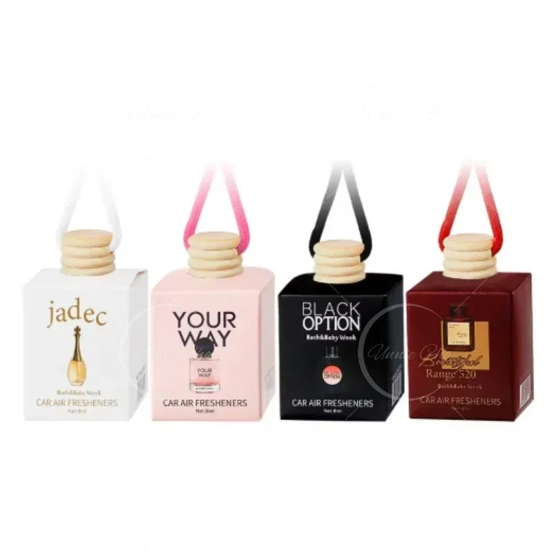 Perfume Bottle Car Perfume, Long-term Car Air Freshener, Car Perfume Used for Car Interior Accessories, Keep Charming and Fresh