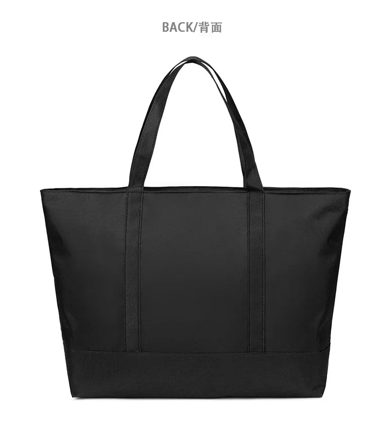 Men's Handbag Japanese Tote Oxford Cloth Fashion Shoulder Bags for Man 2026 Luxury Designer Large Student Black Male Casual Hand
