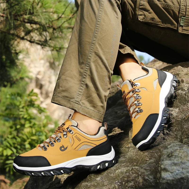 Men Shoes Leather Casual Shoes For Men Sneakers Spring Autumn Winter Shoes For Male Tennis Lightweight Walking Shoes