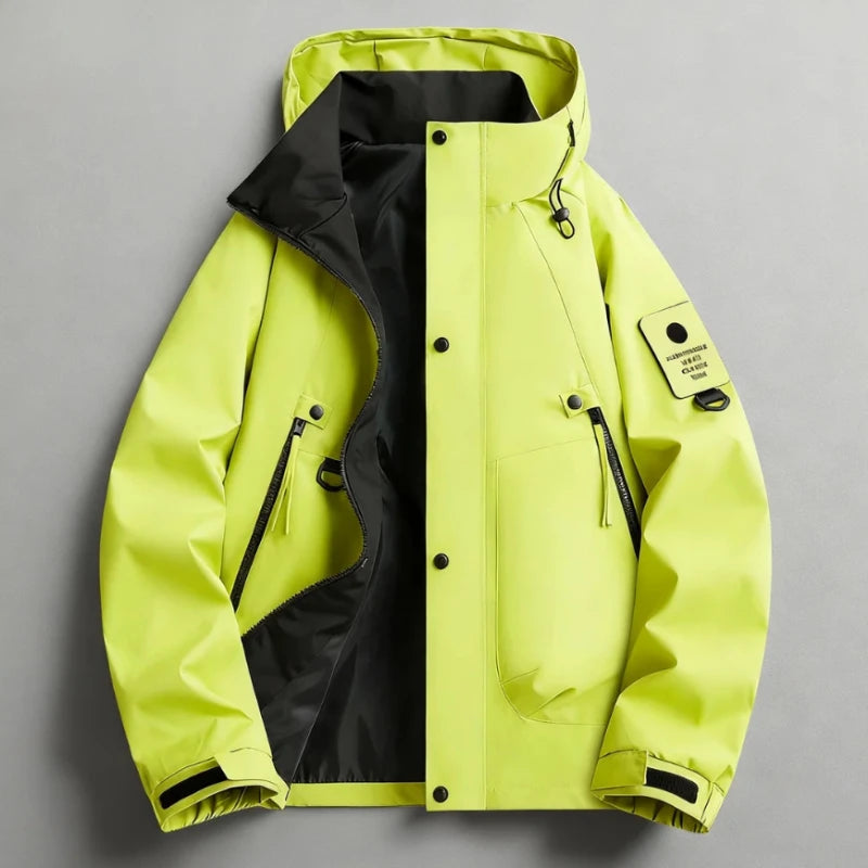 Spring jacket outdoor windproof and waterproof cotton-padded jacket sports jacket mountaineering suit rider jacket men's jacket