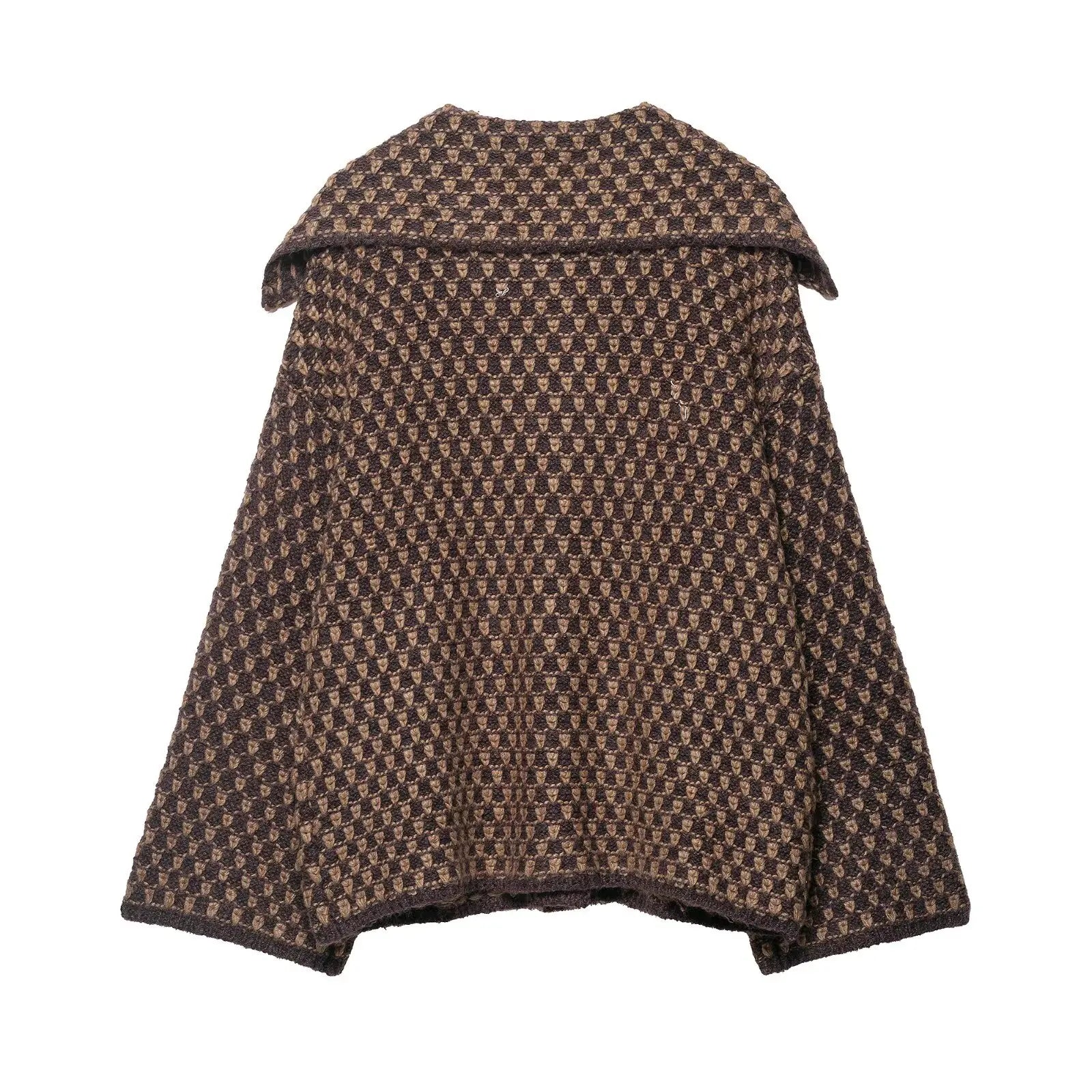 Chic Fashion Knitted Jackets for Women 2026 Autumn Winter Long Sleeve Single-Breasted Short Coats High Street Casual New Jackets