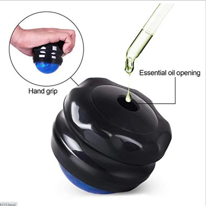 Massage Roller Ball Massager Body Therapy Foot Back Waist Hip Relaxer Stress Release Muscle Relaxation Balls Body Massager