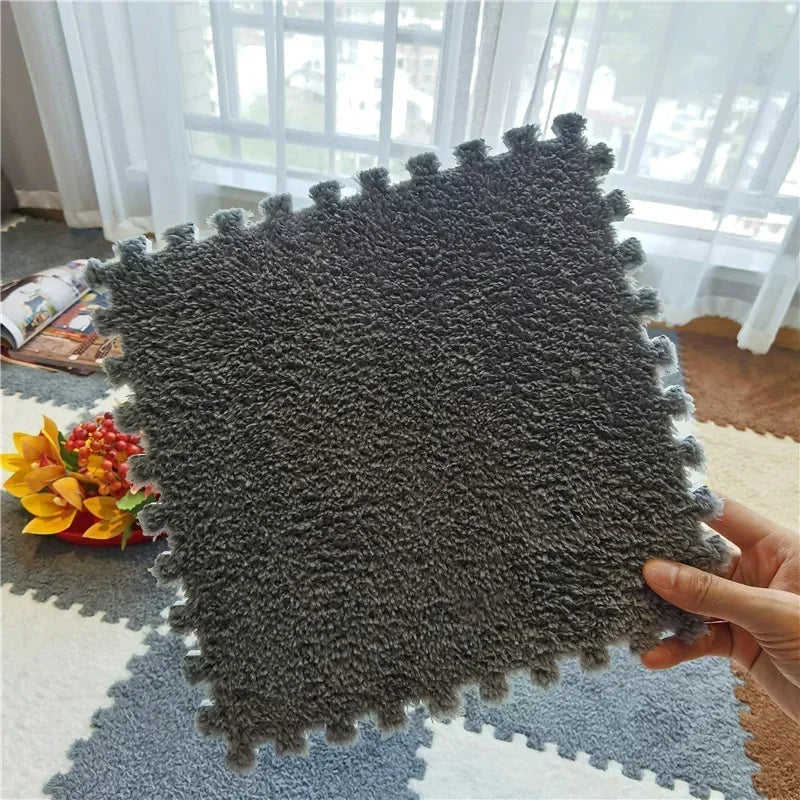 Children's Room Activity Mat Baby Household Non-slip Crawling Mat EVA Foam Puzzle Carpet Bedroom Living Room Decoration