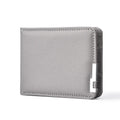 Men's Slim Wallet – PU Leather, Multi-Card Holder with Metal Accent, Lightweight & Stylish for Daily Use