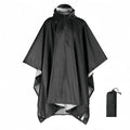 Rain Coat Travel Raincoat Waterproof Rain Poncho Hooded Sun Shelter For Outdoor Camping Hiking Fishing Cycling Climbing