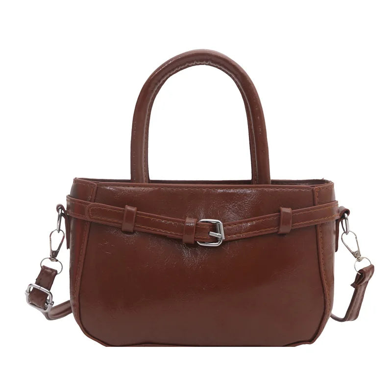 Handbag Girls Trend Fashion Korean Small Square Bag Premium Versatile Shoulder Crossbody Bag