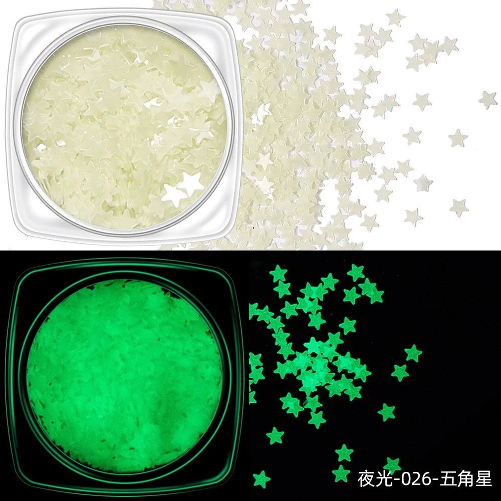 Luminous Sand Filler Particles For Decoration Epoxy Resin Silicone Casting Molds Forms DIY Art Jewelry Making Accessories Craft