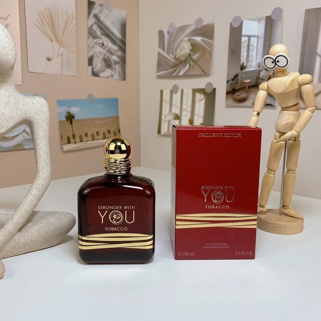 Luxury 100ML Perfume Famous Brands Men's Cologne Long Lasting Fragrance Stronger With You Prerfume Absoluteiy Intense