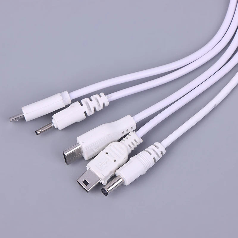New 3USB Clip With Switch Charger Mobile Phone Charger USB Interface Universal Battery Mobile Phone Charger