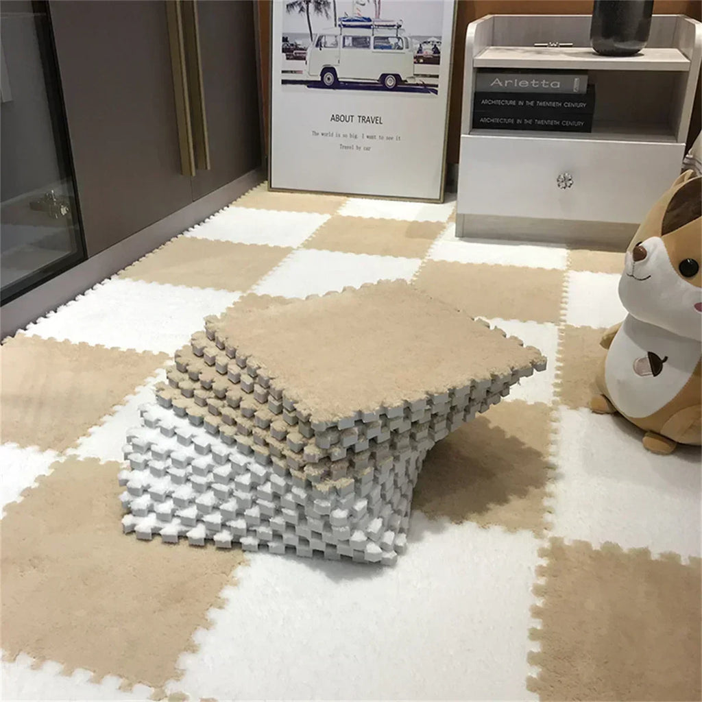 Children's Room Activity Mat Baby Household Non-slip Crawling Mat EVA Foam Puzzle Carpet Bedroom Living Room Decoration