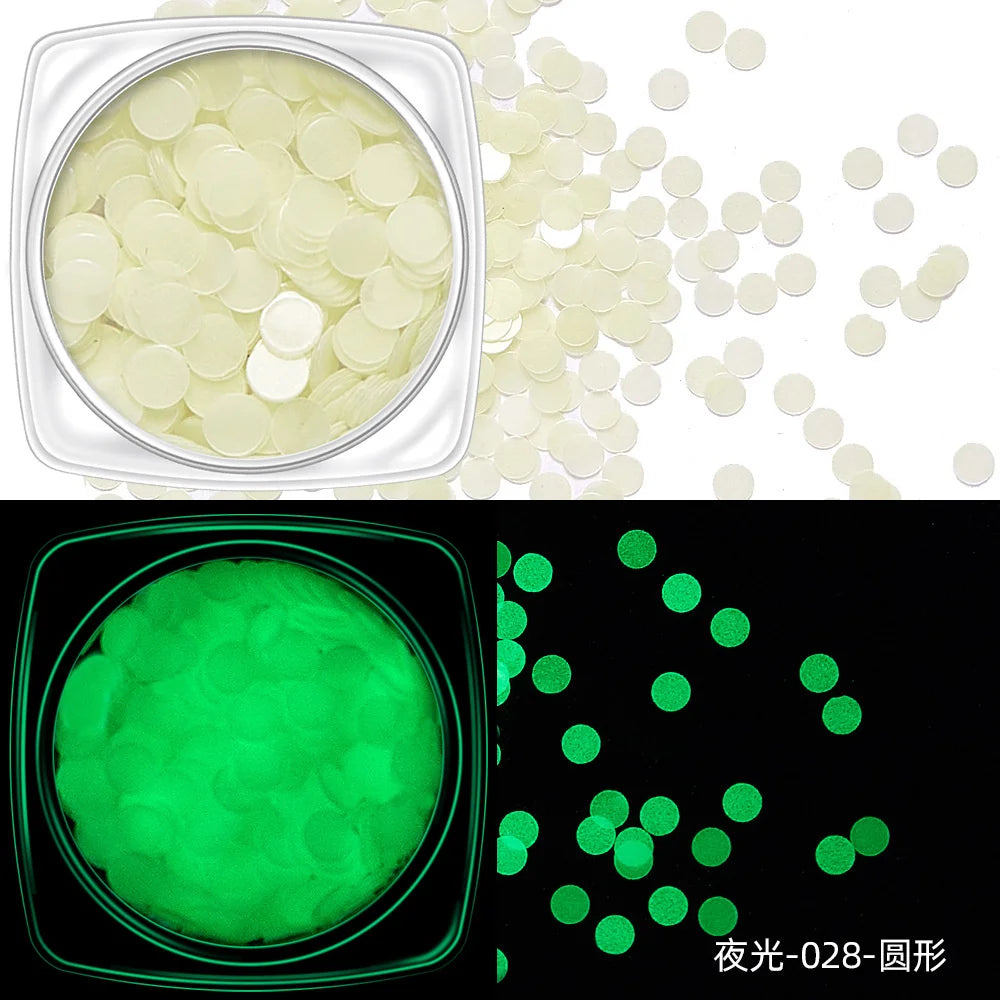 Luminous Sand Filler Particles For Decoration Epoxy Resin Silicone Casting Molds Forms DIY Art Jewelry Making Accessories Craft