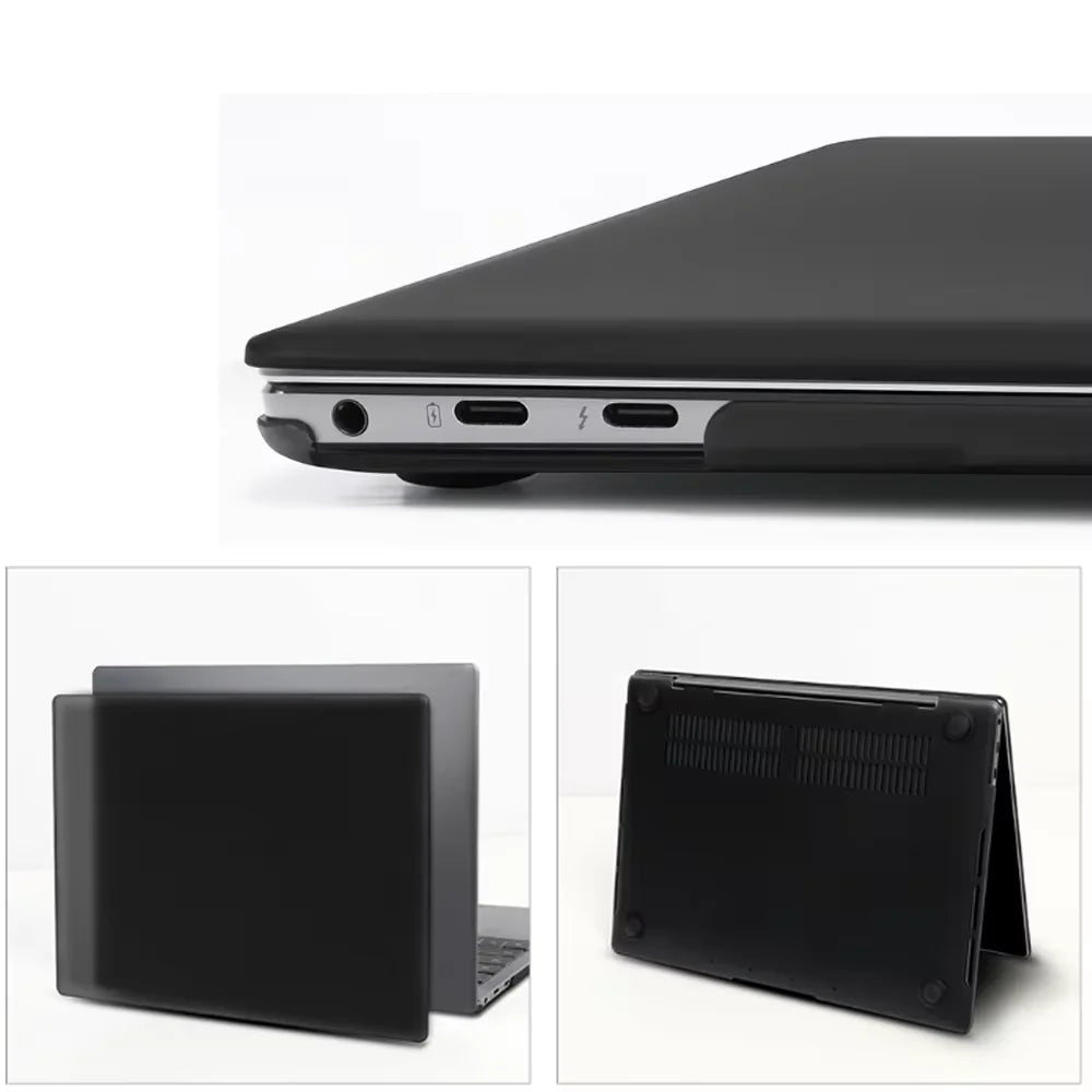 For Huawei Honor MagicBook 14 15 Case for MagicBook X15 X14 MagicBook Pro 16.1 Matte Black Hard Shell Laptop Cover Case