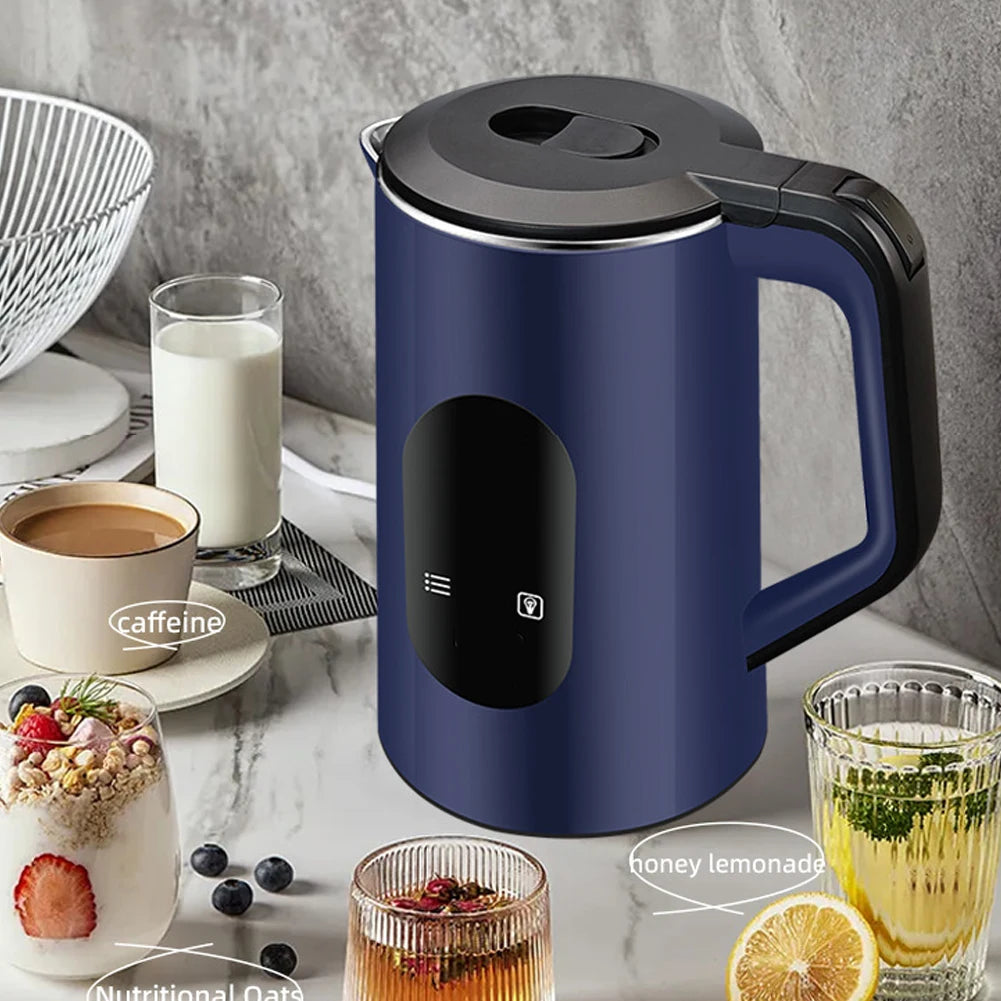 3L Stainless Steel Electric Digital Display Hot Water Boiler 1500W Fast Boil Multifunctional Tea Pot for Making Tea and Coffee
