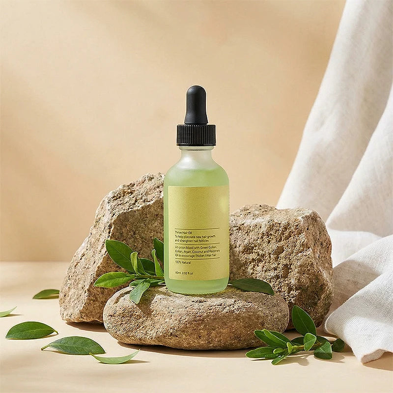 Improve Hair Quality Nourishing Hair Care Oil Natural Herbal Essence Conditioner Deeply Nourishes Hair Follicles