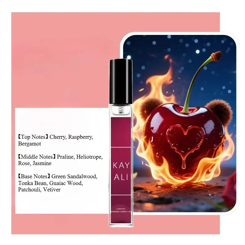 Perfume for Women Elegant Sweet Fruity Floral Woody Base Romantic Long Lasting Fragrance Eau De Parfume