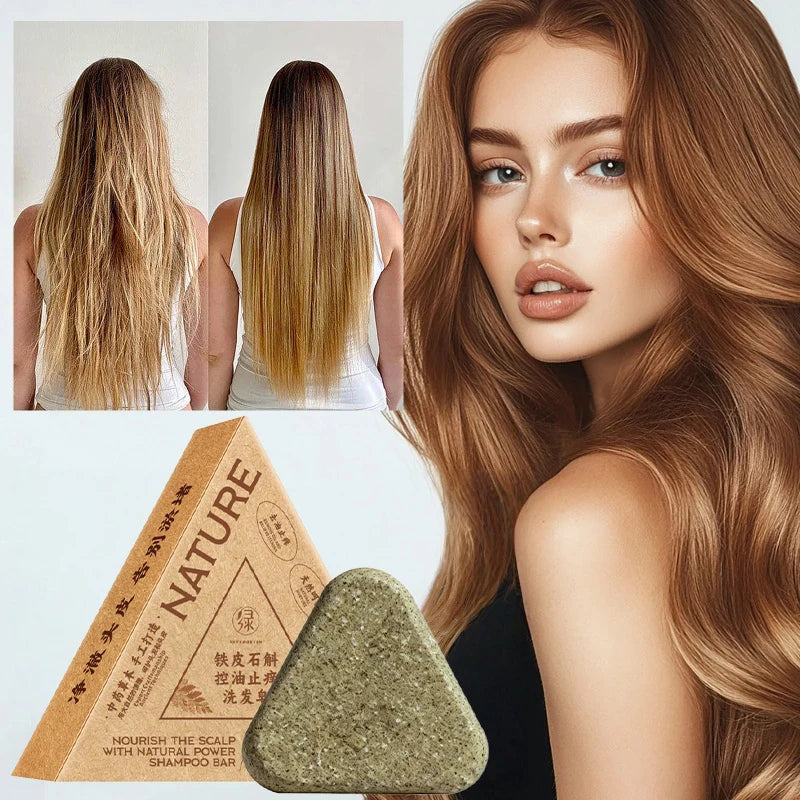 Natural Herbal Shampoo Soap Nourishes Scalp Removes Oil Controls Oil Volumizes Reduces Hair Loss Soothes The Scalp Hair Soap