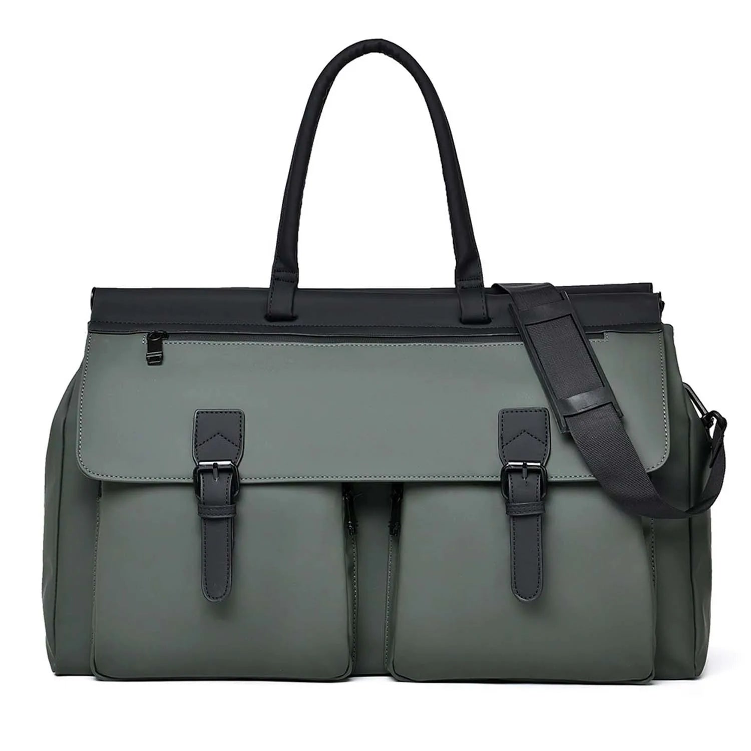 Men's Work Bag,Large Capacity Commuter Bag with Separate Wet/Dry Compartment,Multi-Purpose Travel Duffel for Gym Business Trips