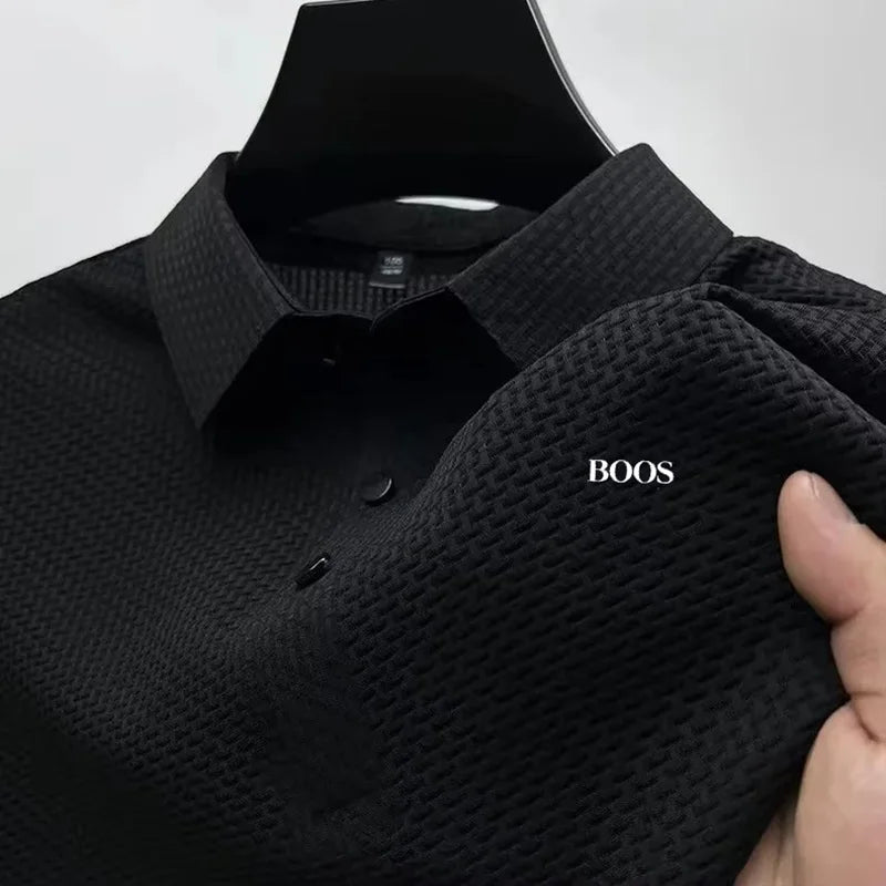2025 NEW T-shirts for men Embroidered Men's t-shirts High Quality Mens polo shirt Shirt male Polo t shirt for men Summer
