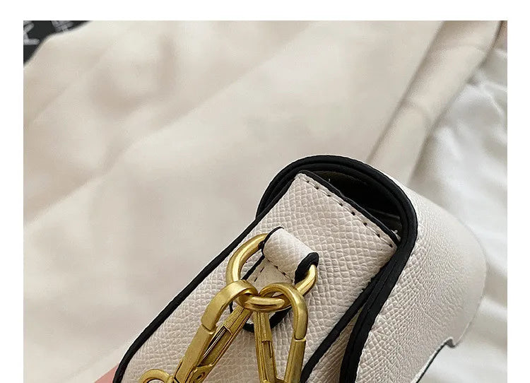 Fashion Children's Bags Ins Girls Niche Messenger Bag Retro Portable Saddle Bag Baby Kids Shoulder Bag Accessories Handbag BM092