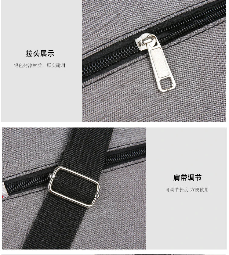 2022 Men's Bag Fashion Small Canvas Casual Handbags Male Cross Body Shoulder Messenger Bags for Men Purses and Handbags
