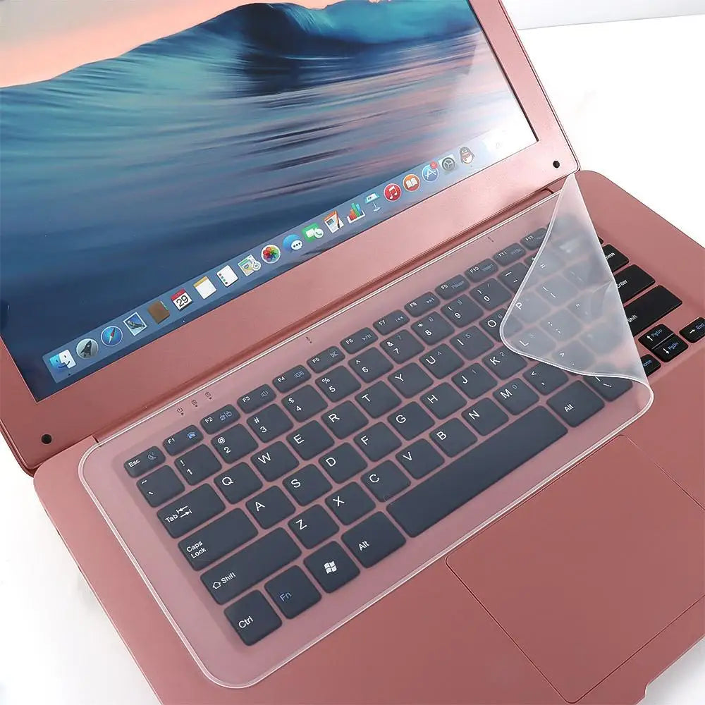 Universal Laptop Cover Keyboard Skin Dustproof Waterproof Personalized Silicone Protector Generic Notebook 12-14 inch 15-17 inch